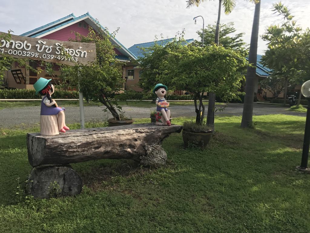 Sangtong Beach Resort Laem Sing Luaran gambar